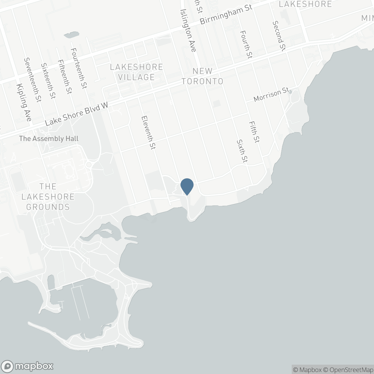 175B LAKE SHORE DRIVE, Toronto, Ontario M8V 2A1
